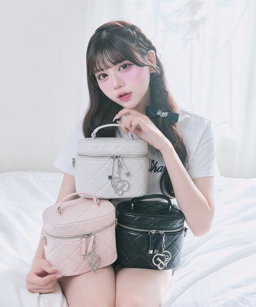 Belle Charme ショルダーバッグ バッグ 「Belle Charme」Glitter Logo