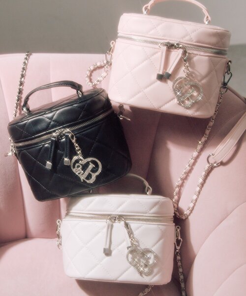 Belle Charme ショルダーバッグ バッグ 「Belle Charme」Glitter Logo