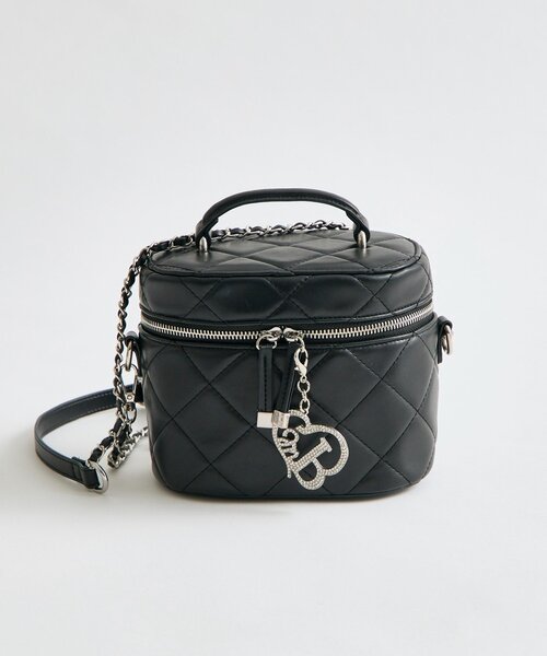 Belle Charme ショルダーバッグ バッグ 「Belle Charme」Glitter Logo 