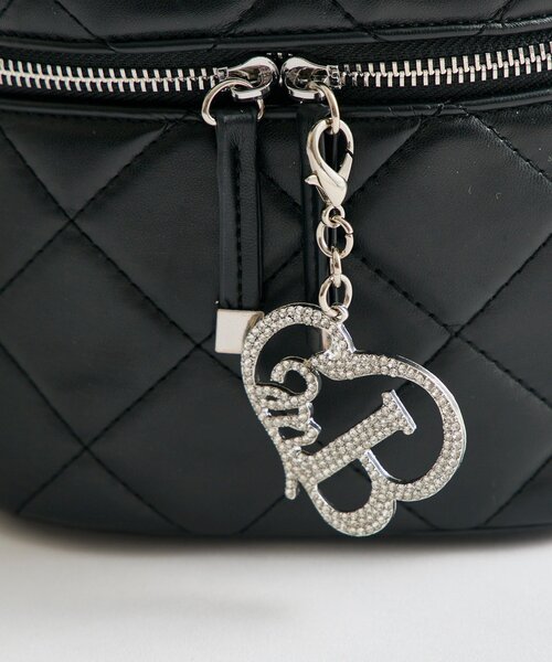 Belle Charme ショルダーバッグ バッグ 「Belle Charme」Glitter Logo