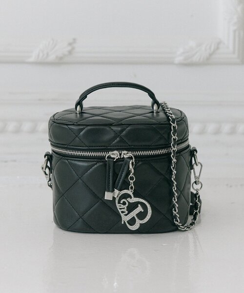 Belle Charme ショルダーバッグ バッグ 「Belle Charme」Glitter Logo
