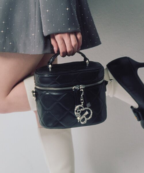 Belle Charme ショルダーバッグ バッグ 「Belle Charme」Glitter Logo