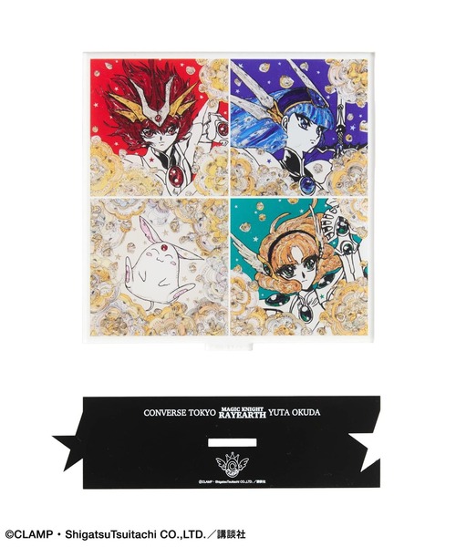 ザ・キュア - Integration 4 CDボックスセット ポスター付限定盤 CONVERSE TOKYO フィギュア 「CLAMP」「魔法騎士レイアース」「YUTA