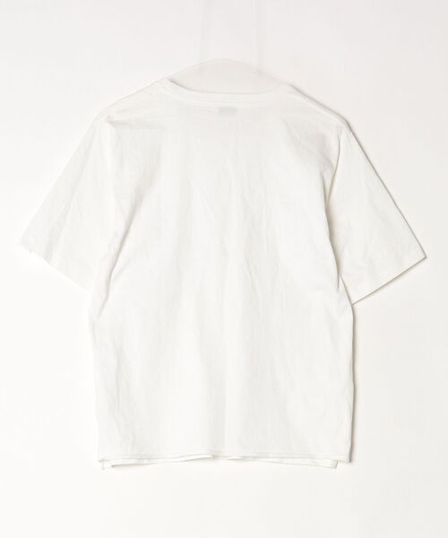 「SAINT LAURENT PARIS」 半袖Tシャツ S ホワイト メンズ_画像2