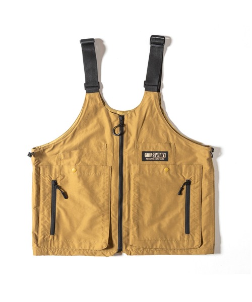 GRIP SWANY（グリップスワニー） ベスト ジレ 「GSMV-063」 GEAR BAG