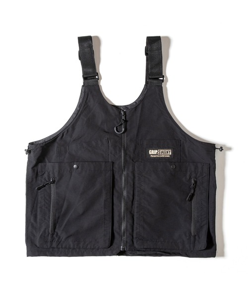 GRIP SWANY（グリップスワニー） ベスト ジレ 「GSMV-063」 GEAR BAG