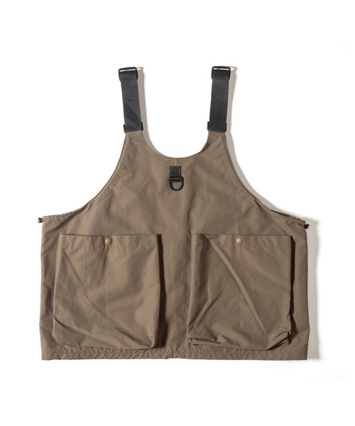 GRIP SWANY（グリップスワニー） ベスト ジレ 「GSMV-063」 GEAR BAG