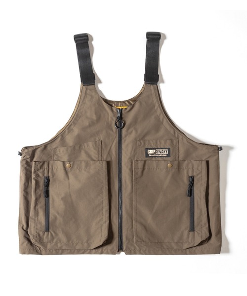 GRIP SWANY（グリップスワニー） ベスト ジレ 「GSMV-063」 GEAR BAG