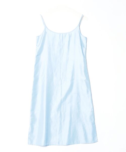 SHIPS any 「SHIPS any」 長袖ワンピース ONE SIZE ライトブルー