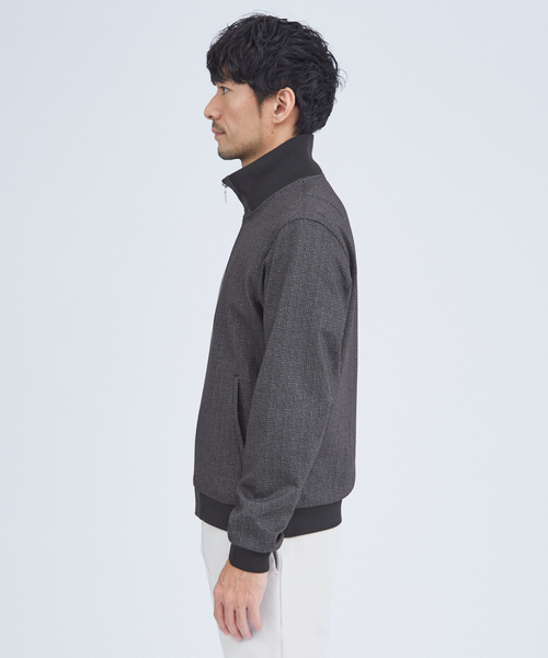 「ABAHOUSE GRAY」 ブルゾン 50 ネイビー メンズ_画像5