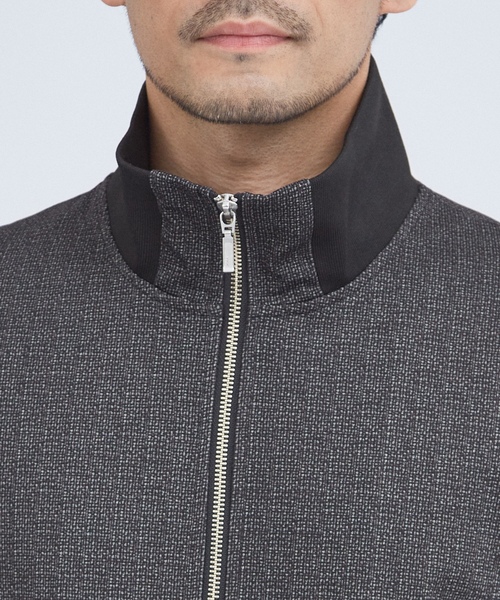 「ABAHOUSE GRAY」 ブルゾン 50 ネイビー メンズ_画像7