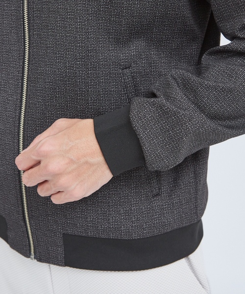 「ABAHOUSE GRAY」 ブルゾン 50 ネイビー メンズ_画像8