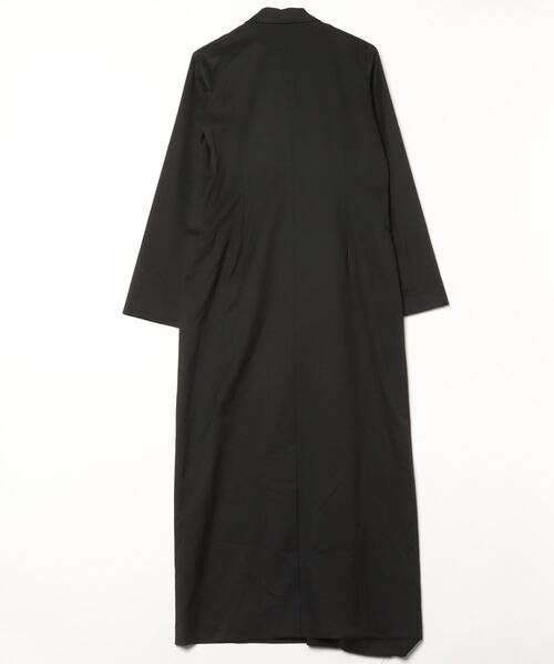 「MARW UNITED ARROWS」 長袖ワンピース 38 ブラック レディースの画像