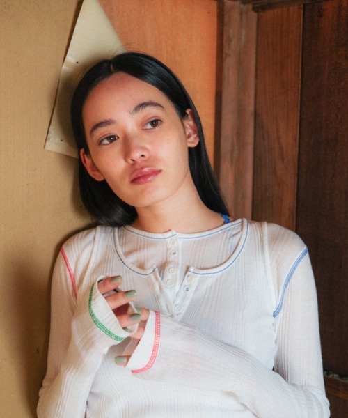 PAMM（パム） tシャツ PAMMのサマー ロングT レディース : ZOZOTOWN