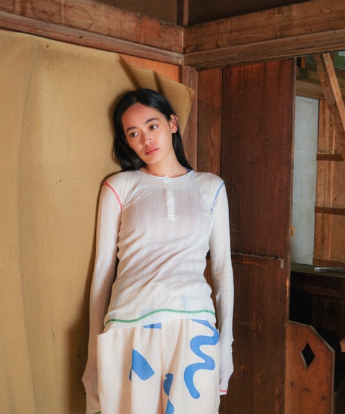 PAMM（パム） tシャツ PAMMのサマー ロングT レディース : ZOZOTOWN