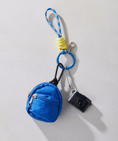 「ear PAPILLONNER」 キーホルダー FREE レッド レディース_画像4