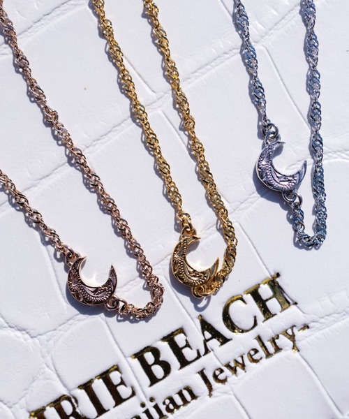 「IRIEBEACH」 ネックレス 40cm シルバー レディース