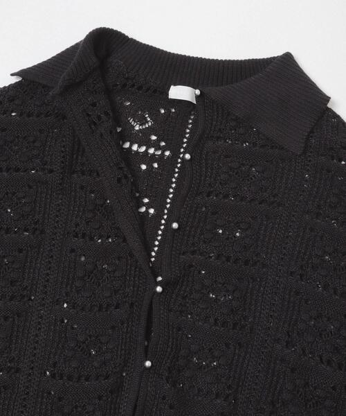 Theory 18ss レース編みカーディガン Theory 18ss レース編みカーディガン 【公式通販】