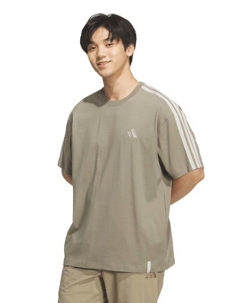 adidas（アディダス） adidas tシャツ エッセンシャルズ プラス ルーズ