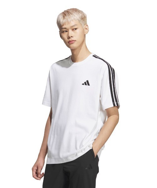 adidas（アディダス） tシャツ エッセンシャルズ プラス ルーズ