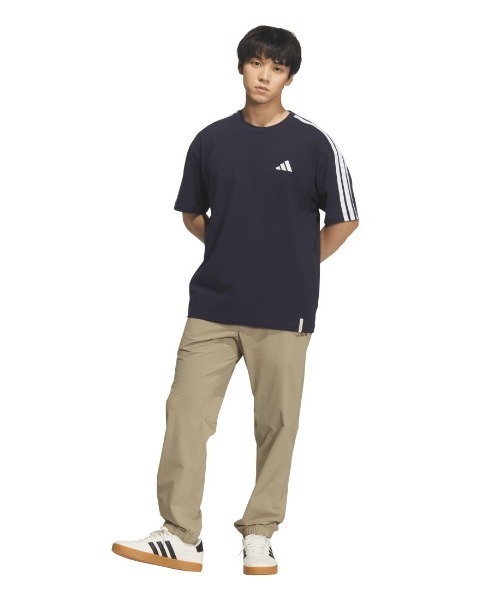 adidas（アディダス） adidas tシャツ エッセンシャルズ プラス ルーズ