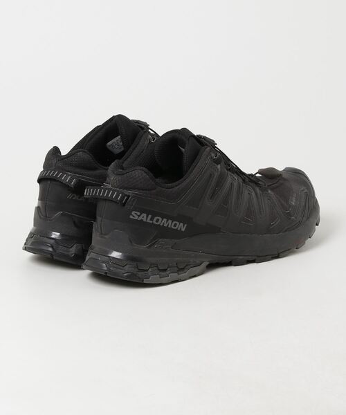 「SALOMON」 ローカットスニーカー 25.0cm ブラック×ブラック レディースの画像