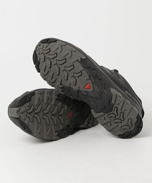 「SALOMON」 ローカットスニーカー 25.0cm ブラック×ブラック レディースの画像
