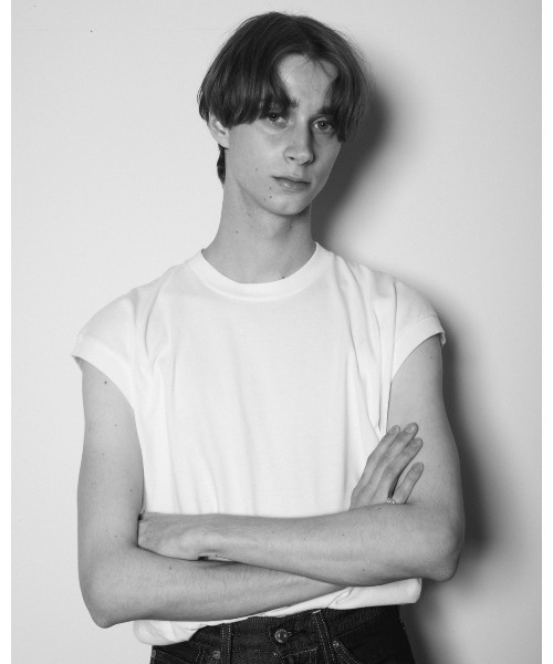 FRONT 11201 tシャツ Soft Sleeveless T-shirt メンズ レディース