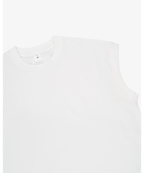 FRONT 11201 tシャツ Soft Sleeveless T-shirt メンズ レディース