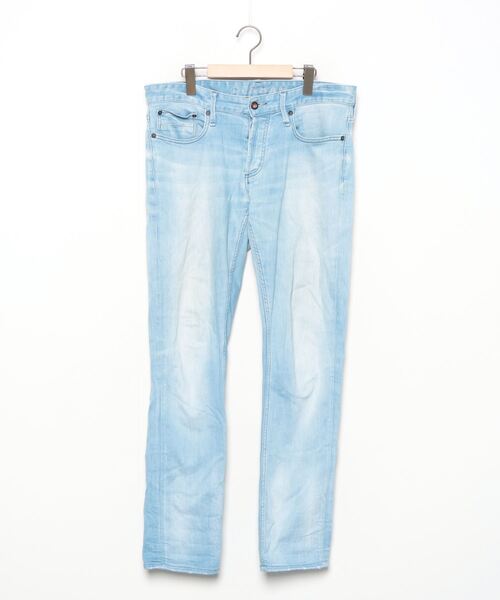 DENHAM　定価56,400円+税　本皮　未使用 DENHAM - 【定価7.7万】未使用 デンハム DENHAM ダメージデニム W30の