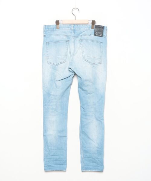 「DENHAM」 デニムパンツ 33 ブルー メンズの画像