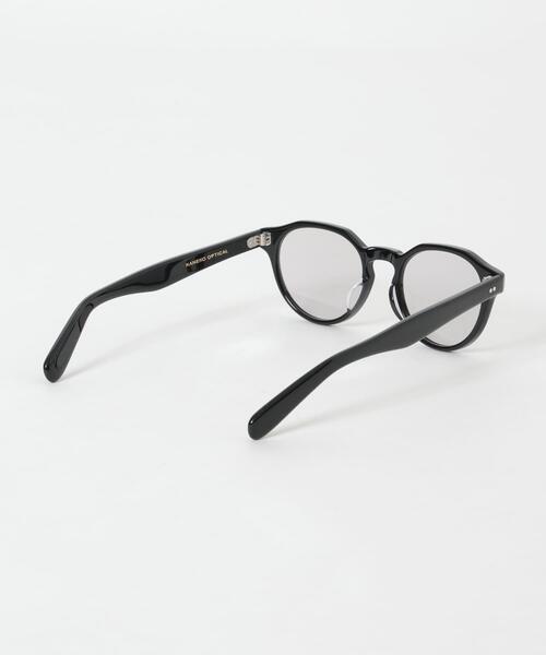 「KANEKO OPTICAL」 メガネ - ブラック系その他 メンズ_画像4