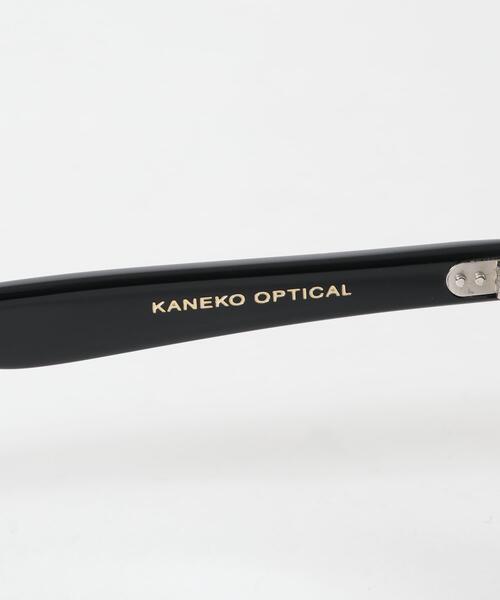 「KANEKO OPTICAL」 メガネ - ブラック系その他 メンズ_画像5