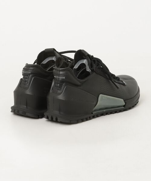「ECCO」 ローカットスニーカー 22cm ブラック レディース_画像2