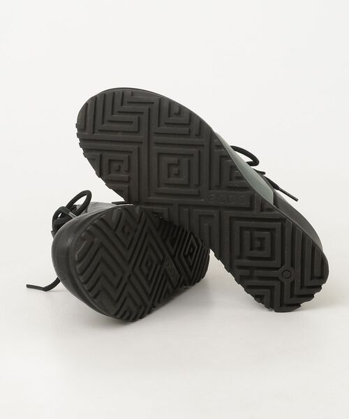 「ECCO」 ローカットスニーカー 22cm ブラック レディース_画像3