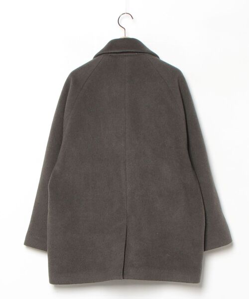 「TICCA」 25AW チェスターコート FREE グリーン レディース_画像2
