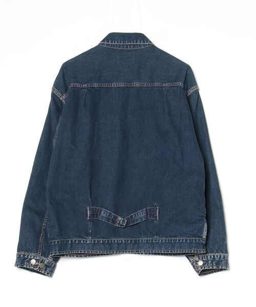 「UNITED ARROWS \u0026 SONS」 デニムジャケット L ネイビー メンズの画像