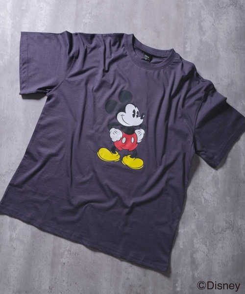 Disney ミッキーマウス Tシャツ XLサイズ Disney（ディズニー） tシャツ MICKEY MOUSE ミッキーマウス オーバー