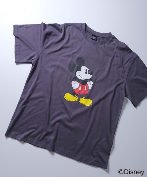 ミッキーマウス Tシャツ Mサイズ Disney Disney（ディズニー） tシャツ MICKEY MOUSE ミッキーマウス オーバー