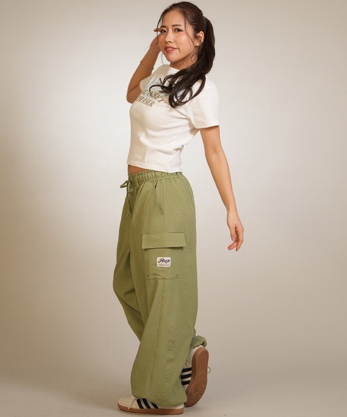 ROXY（ロキシー） ワイドパンツ パンツ 「ムラサキスポーツ限定」ROXY