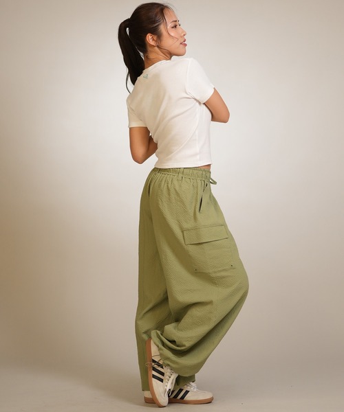 ROXY（ロキシー） ワイドパンツ パンツ 「ムラサキスポーツ限定」ROXY