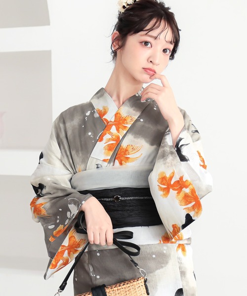 KIMONOMACHI 浴衣 レディース : ZOZOTOWN Yahoo!店 - 通販 - Yahoo
