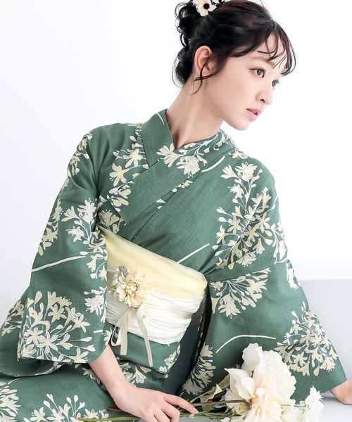 KIMONOMACHI 浴衣 レディース : ZOZOTOWN Yahoo!店 - 通販 - Yahoo