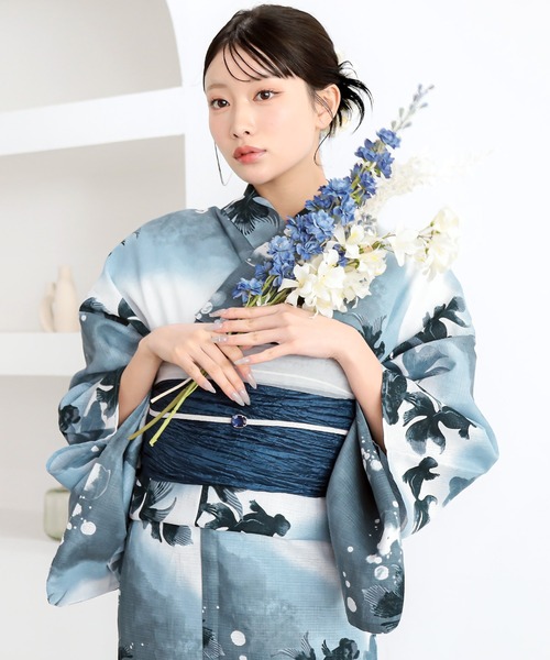 KIMONOMACHI 浴衣 レディース : ZOZOTOWN Yahoo!店 - 通販 - Yahoo