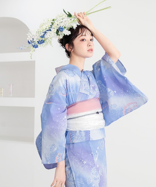 KIMONOMACHI 浴衣 レディース : ZOZOTOWN Yahoo!店 - 通販 - Yahoo