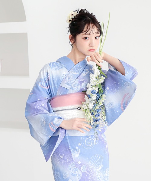 KIMONOMACHI 浴衣 レディース : ZOZOTOWN Yahoo!店 - 通販 - Yahoo