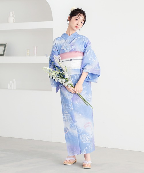 KIMONOMACHI 浴衣 レディース : ZOZOTOWN Yahoo!店 - 通販 - Yahoo