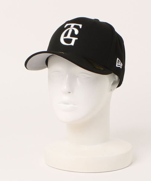 NEW ERA（ニューエラ） キャップ 7 1/8 ブラック系その他 メンズ