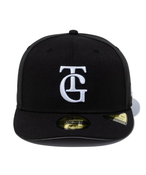 NEW ERA（ニューエラ） キャップ 7 1/8 ブラック系その他 メンズ