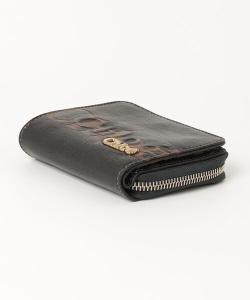 Chloe（クロエ） 財布 - ブラック レディース : ZOZOTOWN Yahoo!店